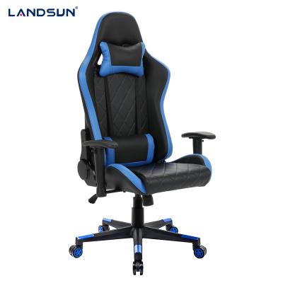 China Wholesale (Size) Adjustable Reclining Gaming Chair Office Furniture Computer Gaming Racing OEM Customized Swivel Seat Adjustment for sale