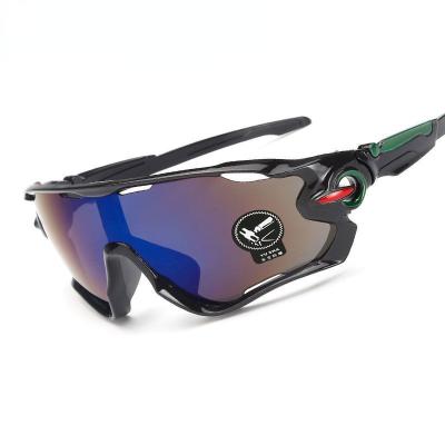 China Wholesale New Outdoor Sports Sunglasses Men's Ladies Bicycle Cycling Sunglasses for sale