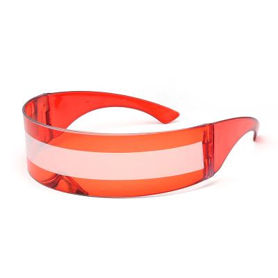 China One Piece Wrap Headwear Fashion Prom Party Glass Factory Outlet Glasses for sale