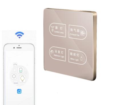 China High Quality APP Control Hotel Zigbee Switch WIFI Tuya Wireless Switches for sale