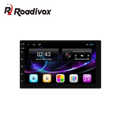 China GPS roadivox 2 din universal 7 din 10.0 inch 2din android car radio gps car radio multimedia player unit stereo head unit video for sale