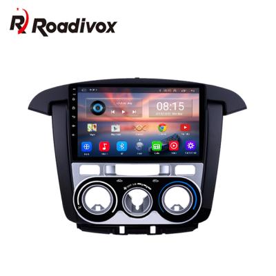 China GPS 2 Din Android Car Gps Navigation Car Radio Multimedia Stereo 10.0 Radio Video DVD Player For Toyota Innova 2007 Manual AC for sale