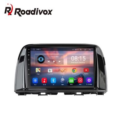 China GPS 2 Din Android Car Gps Navigation Car Radio Multimedia Stereo 10.0 Radio Video DVD Player For MAZDA CX5 CX-5 2013 2016 for sale