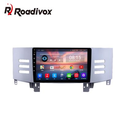 China GPS 2 Din Android Car Gps Navigation Car Radio Multimedia Stereo 10.0 Radio Video DVD Player For Toyota Reiz Mark X 2007 2009 for sale