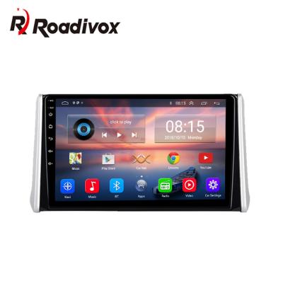 China GPS 2 Din Android Car Gps Navigation Car Radio Multimedia Stereo 10.0 Radio Video DVD Player For Toyota RAV4 RAV 4 2019 for sale