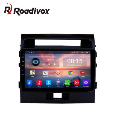 China 10.0 GPS 2 Din Android Car Gps Navigation Car Radio Multimedia Stereo Radio Video DVD Player 10.0 For Toyota Cruiser FJ 2007 2017 for sale