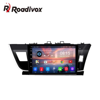 China GPS 2 Din Android Car Gps Navigation Car Radio Multimedia Stereo 10.0 Radio Video DVD Player For Toyota Altis Corolla 2014 for sale