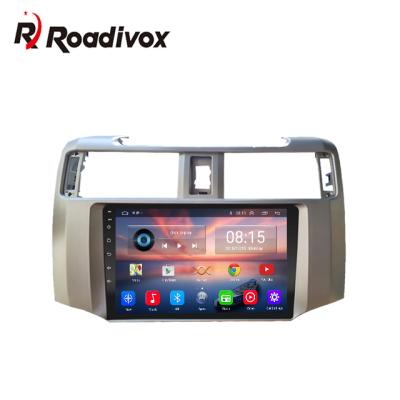 China GPS 2 Din Android Car Gps Navigation Car Radio Multimedia Stereo 10.0 Radio Video DVD Player For Toyota 4Runner 2010 4Runner 4 2015 2015 for sale