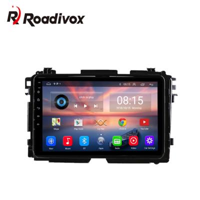 China GPS 2 Din Android Car Gps Navigation Car Radio Multimedia Stereo 10.0 Radio Video DVD Player For Honda HR-V HRV XRV Vezel 2013 2019 for sale