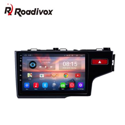 China GPS 2 Din Android Car Gps Navigation Car Radio Multimedia Stereo 10.0 Video DVD Player For Honda Fit RHD 2014 2017-- for sale