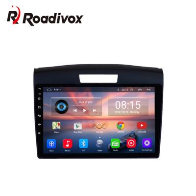 China GPS 2 Din Android Car Gps Navigation Car Radio Multimedia Stereo 10.0 Radio Video DVD Player For Honda CRV CR-V 2011 2015 for sale