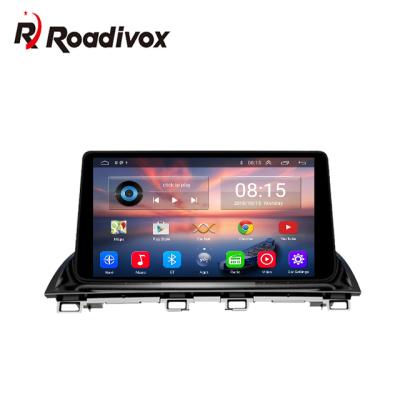 China GPS 2 Din Android Car Gps Navigation Car Radio Multimedia Stereo 10.0 Radio Video DVD Player For Mazda 3 Axela 2014-2018 for sale