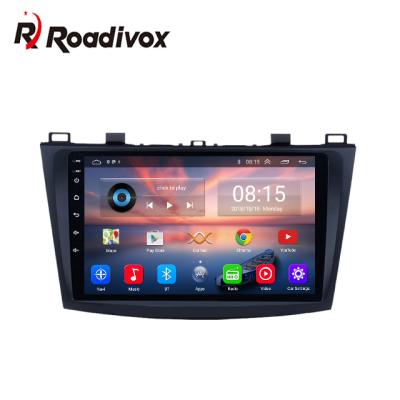 China GPS 2 Din Android Car Gps Navigation Car Radio Multimedia Stereo 10.0 Radio Video DVD Player For MAZDA 3 2009 2013 for sale