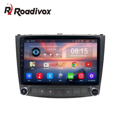 China GPS 2 Din Android Car Gps Navigation Car Radio Multimedia Stereo 10.0 Radio Video DVD Player For Lexus IS250 200 300 350 for sale