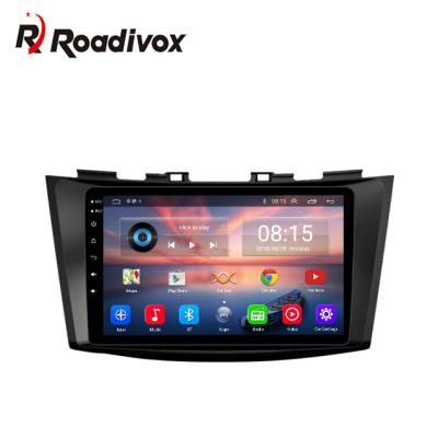 China 10.0 GPS 2 Din Android Car Gps Navigation Car Radio Multimedia Stereo Radio Video DVD Player 10.0 For Suzuki Swift 2011 2015 for sale