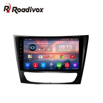 China GPS 2 Din Android Car Gps Navigation Car Radio Multimedia Stereo 10.0 Radio Video DVD Player For Benz W211 E Class E200 E220 E300 E3 for sale