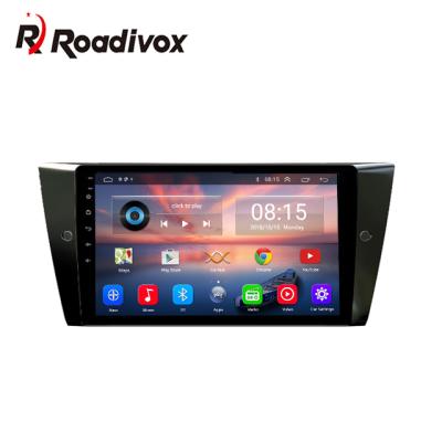 China GPS 2 Din Android Car Gps Navigation Car Radio Multimedia Stereo 10.0 Radio Video DVD Player For BMW 3-Series E90 E91 2005 2013 for sale