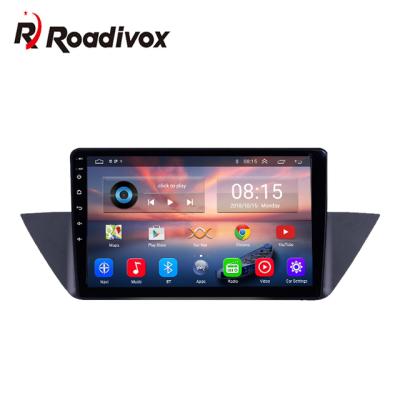 China GPS 2 Din Android Car Gps Navigation Car Radio Multimedia Stereo 10.0 Radio Video DVD Player For BMW X1 E84 2009 2013 for sale