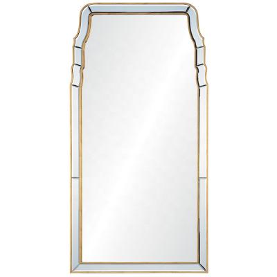 China Dressing Up Home Decor Excellent Quality Handmade Wall Mounted Vanity Wall Mirror for sale