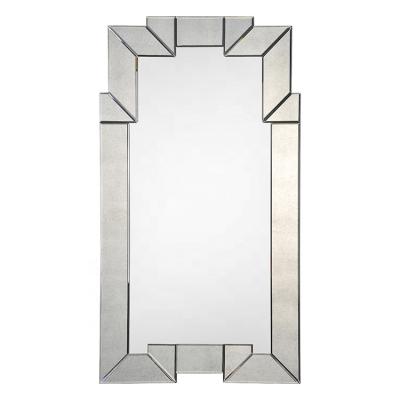 China High Quality Clear Silver Mirror Design New Large Size Framed Decor Bathroom Mirror for sale