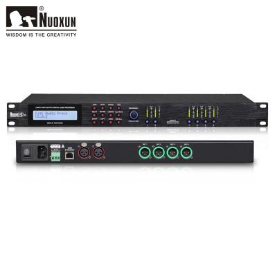 China Stage Professional 2 Input 4 Output Speaker Digital Audio Processor Sound Processor DSP for sale