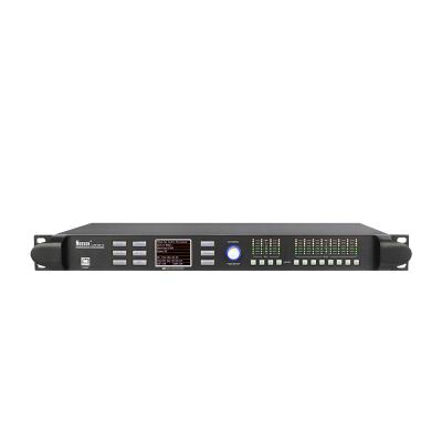 China Professional Audio DSP Digital Speaker Management System 1U Processor PA Audio Management LM848RTS for sale