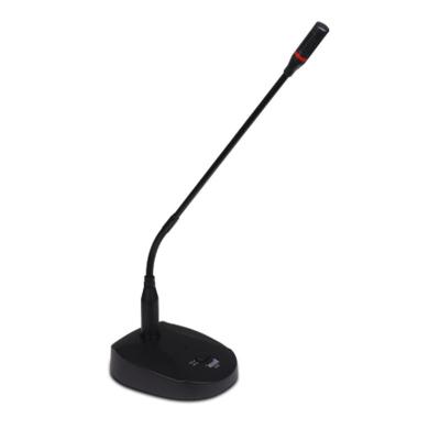 China Professional Meeting Gooseneck Microphone Speech Microphone Conference Desktop Microphone for sale