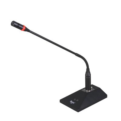 China Professional Gooseneck Microphone Gooseneck Microphone Desktop Conference for sale