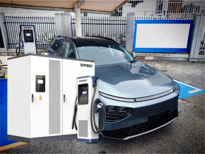 China Estación de carga de baterías de automóviles eléctricos CHAdeMO CCS1/2 en venta