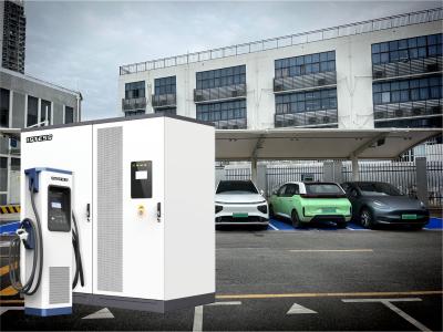 China EV Battery Energy Storage System Charging Station Leakage Protection for sale