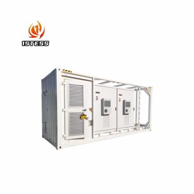 China 1stess 20FT Air-cooling 2MWH container energy storage system 600v for commercial and industrial use for sale