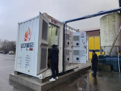 China UL Certified 1000KW Integrated BESS Energy Storage System For Extreme Conditions for sale