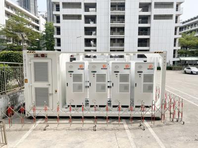 China 1000KW Integrated BESS Cabinet Energy Storage System RS485 / Ethernet Communication for sale