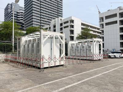 China Containerized BESS Energy Storage Solutions With Customizable Capacity for sale