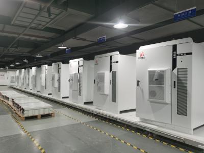 Cina IP55 LiFePO4 Sistema di accumulo di energia a batteria industriale 50KW Installazione all'interno / all'esterno in vendita