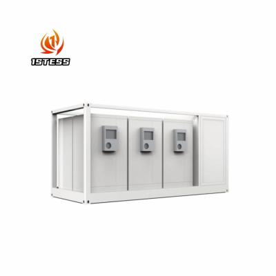 China Mobile Enclosed Battery Storage Power Station Remote Monitoring And Control System for sale