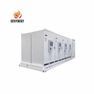 China Customizable Containerized Energy Storage 20ft Transportable Battery Power Station for sale