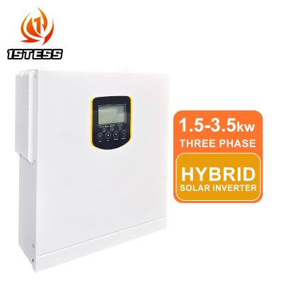 China Venda a retalho Mppt Inverter Solar 1.5kw 2.5kw 3.5kw 24V Inverter Solar Híbrido à venda