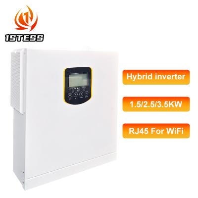 China Pure Sine Wave Hybrid Solar Inverter 1.5kw 2.5kw 3.5kw 24V with MPPT for sale