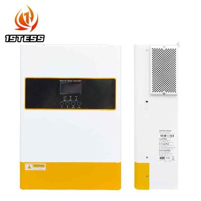 China 48V hybrid inverter	120A MPPT Pure Sine Wave Solar Hybrid Inverter 5.5KW 6.2KW solar inverter hybrid for sale