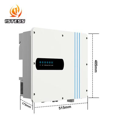 China Custom 5KW 6KW 8KW 10KW On/Off Grid Hybrid Solar Inverter 24V 48V MPPT Charging Mode for sale