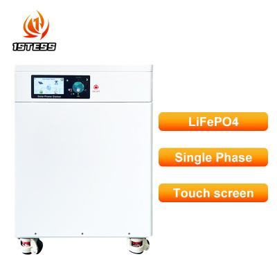 China 7.1kwh 80A home energy storage system 3kw Single phase Lifepo4 Battery Inverter energy storage for sale