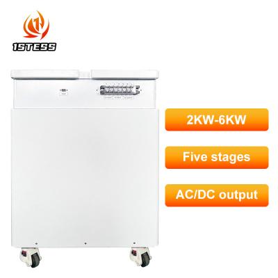 China All In One Single phase home energy storage 5kw 10.7kwh 80A Inverter home energy storage for sale