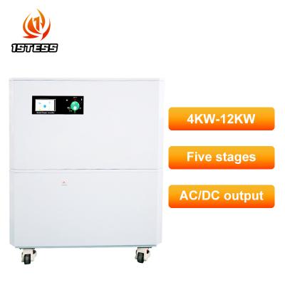 China 53.2V 8kw 14.3kwh Single phase home energy storage 80A 160A Inverter  Lifepo4 Battery energy storage system for sale