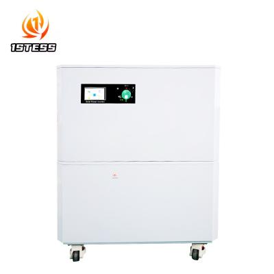 China 10KW Home Energy Storage Battery System 53.2V 28.6kwh 160A Lithium Battery Energy Storage System for sale