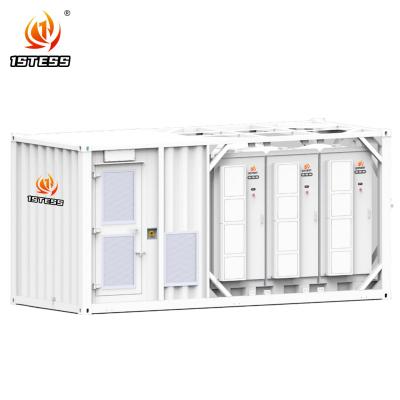 China Remote Monitoring And Control Energy Storage Container Battery 500Kwh 1MWH 2MWH Bess Solar Battery for sale