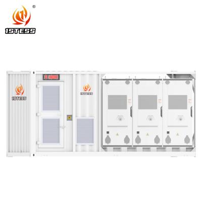 China 1mw battery Containerized Liquid-cooling Battery Energy Storage System battery storage container for sale