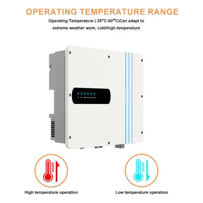 China Single Phase 4.6KW hybrid solar inverter 48V hybrid inverter On/Off grid hybrid inverter for sale