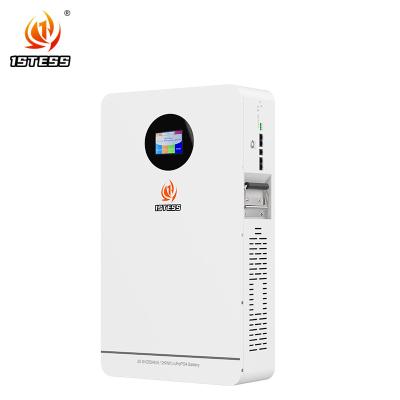 China Wall-Mounted Model lifepo4 lithium battery Solar Energy Storage Battery system for sale