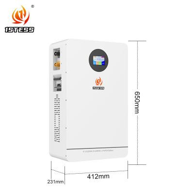 China Wholesale Wall-Mounted 51.2V LiFePO4 home Energy Storage Battery Lithium Battery Pack for sale